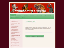 Tablet Screenshot of figurenmuseum.de